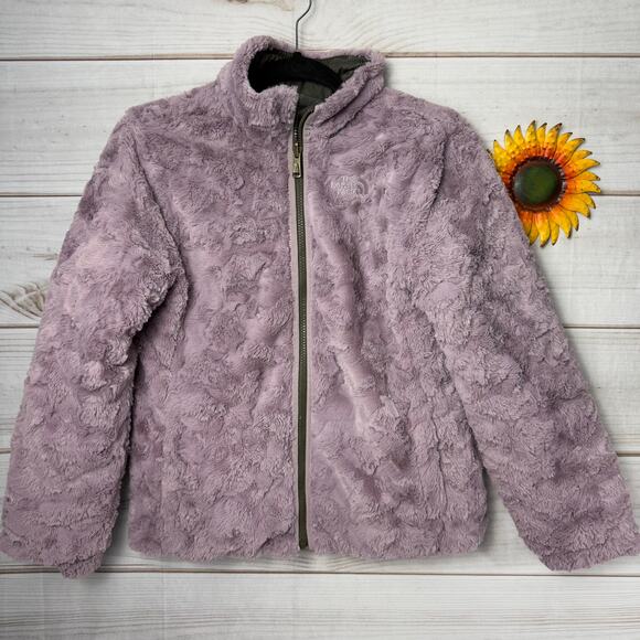 The North Face Mossbud Reversible Quilted Jacket Large 14/16 - Picture 3 of 5